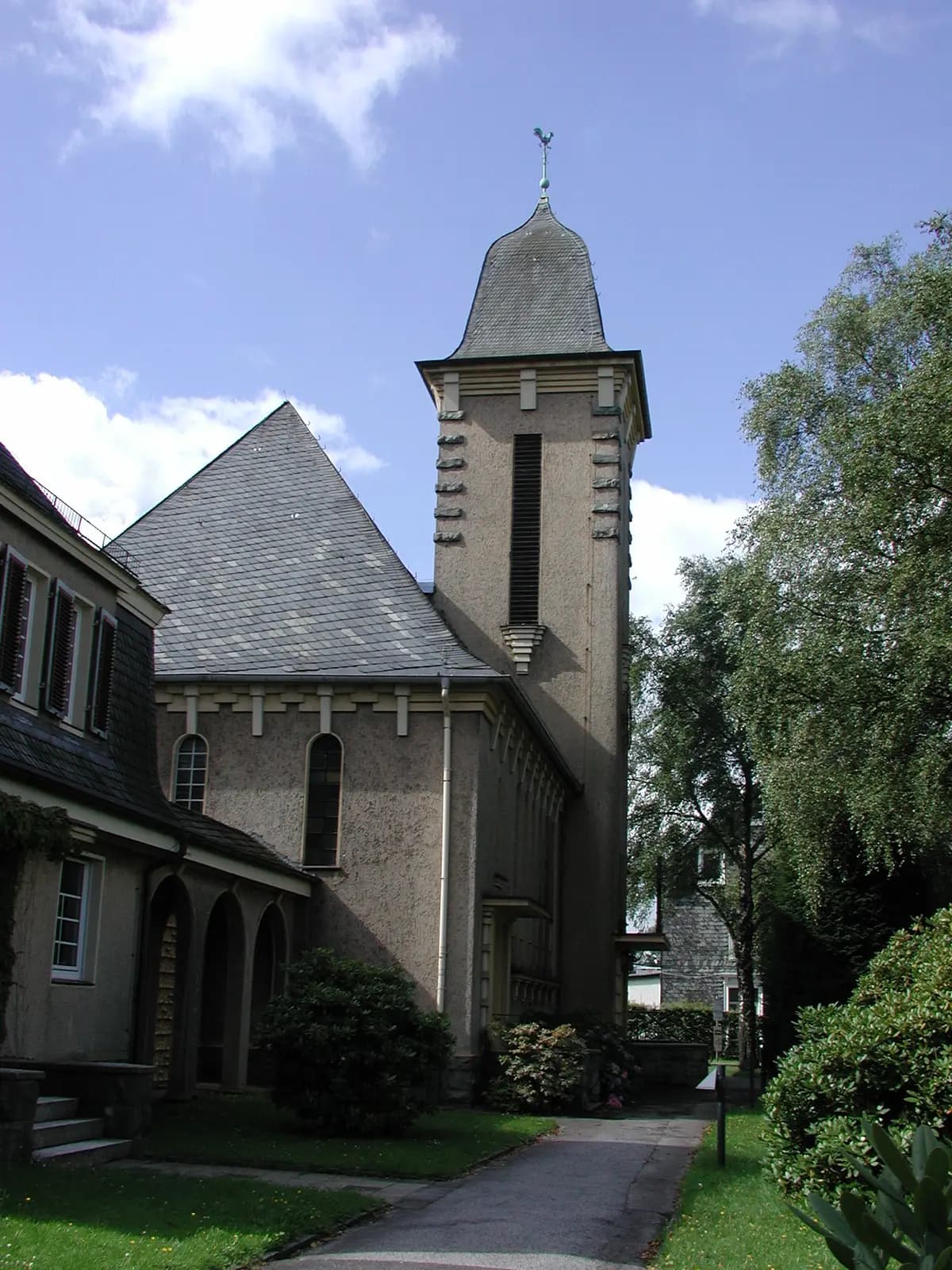 Klarenbachkirche in Remscheid-Reinshagen